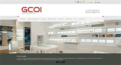 Desktop Screenshot of gcoi.es